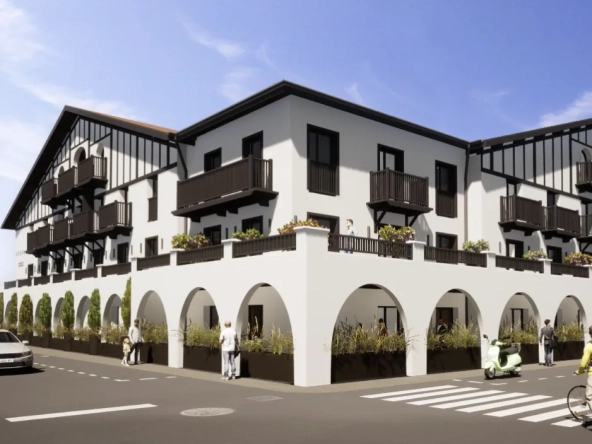 Appartement 2 pièces meublé à vendre à Biscarrosse-Plage, excellent rendement locatif