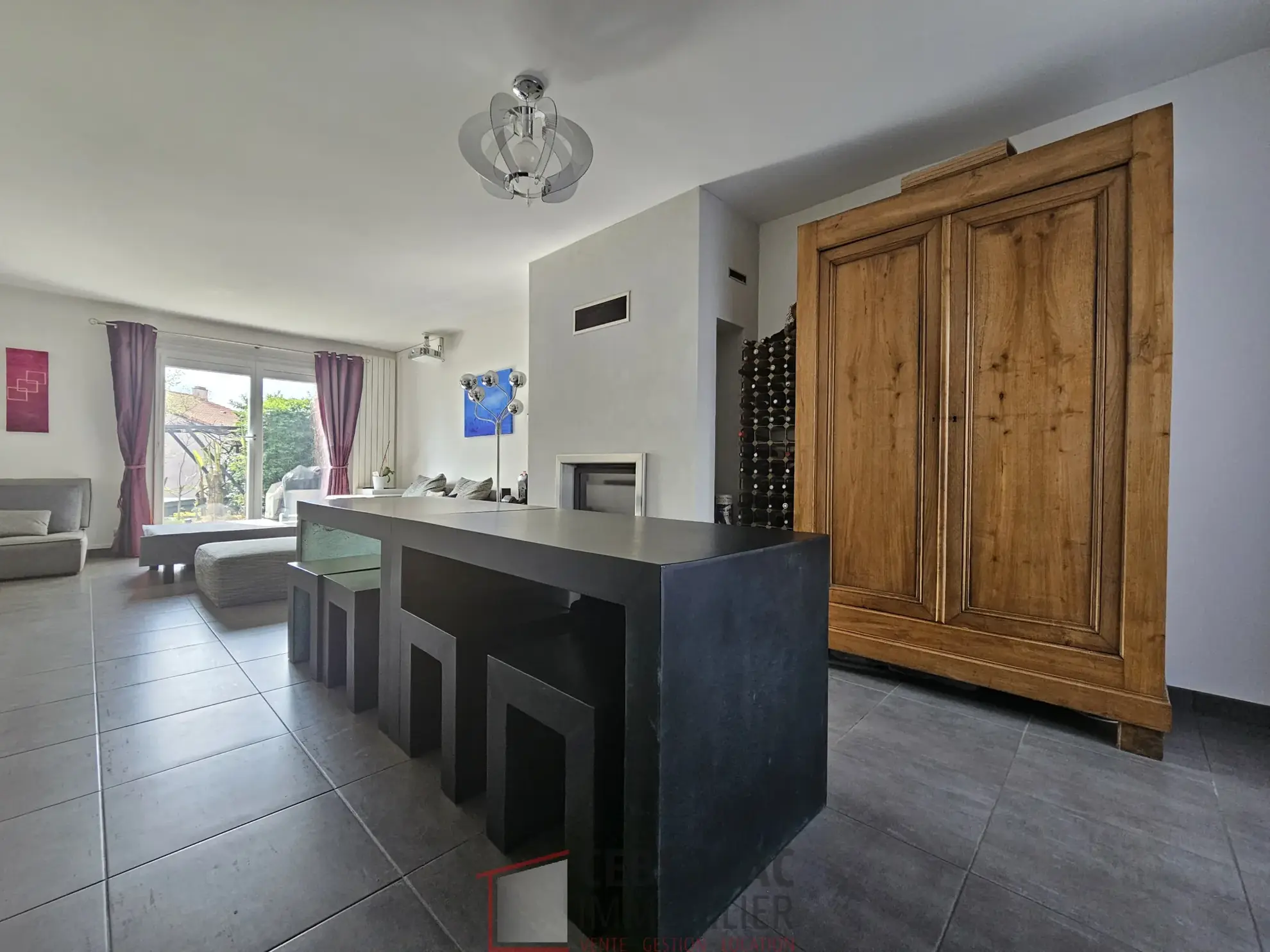 Maison familiale à Clermont-Ferrand avec jardin et garage - 110 m² 