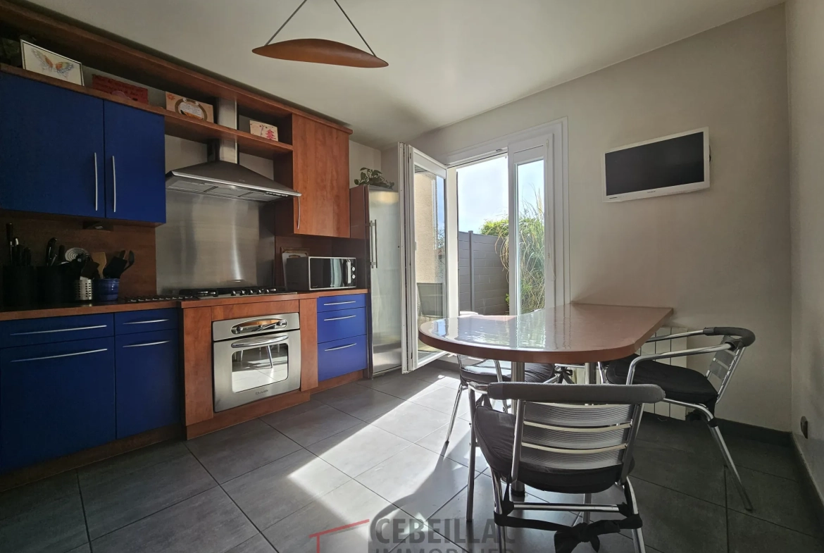 Maison familiale à Clermont-Ferrand avec jardin et garage - 110 m² 