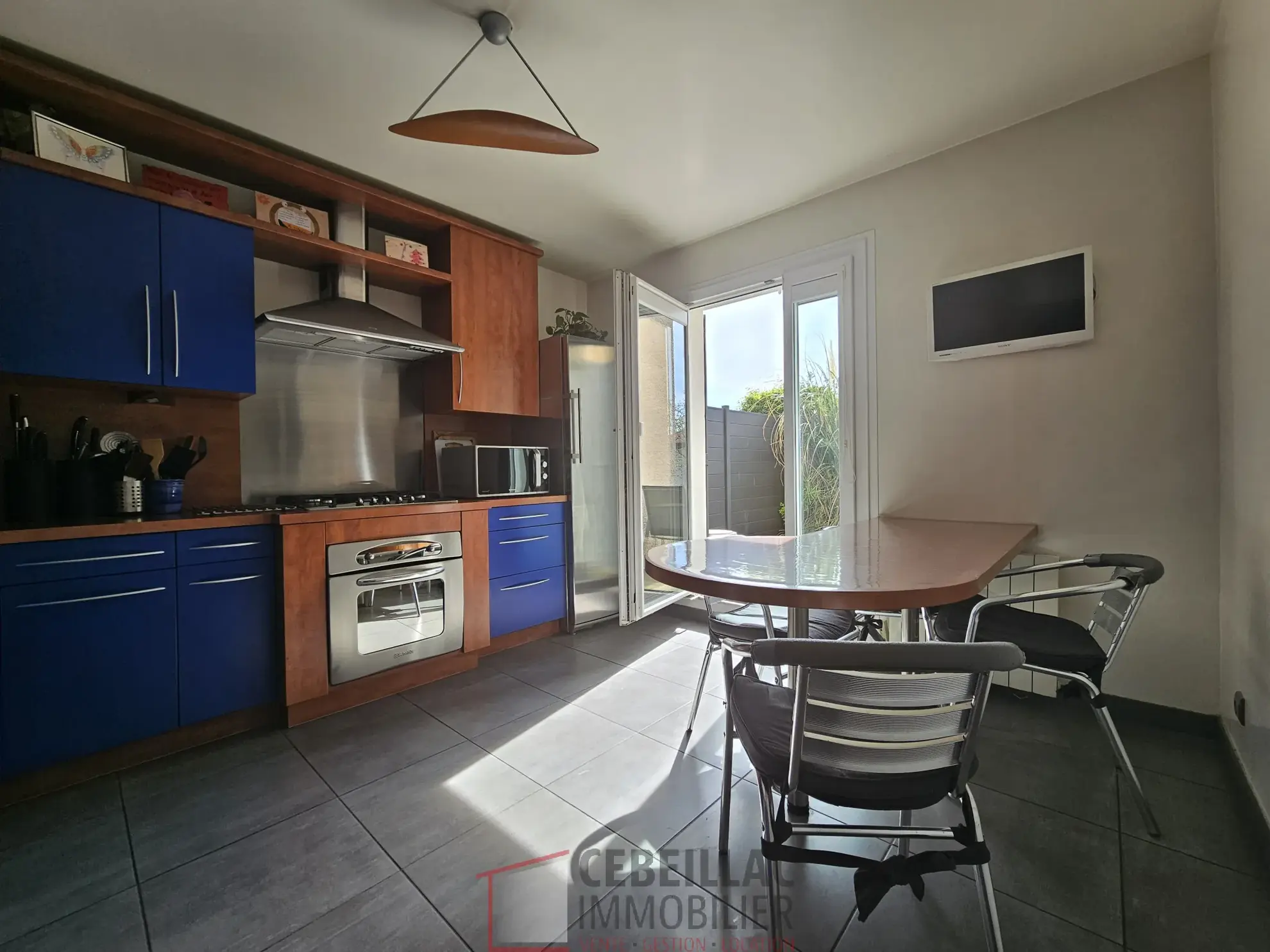 Maison familiale à Clermont-Ferrand avec jardin et garage - 110 m² 