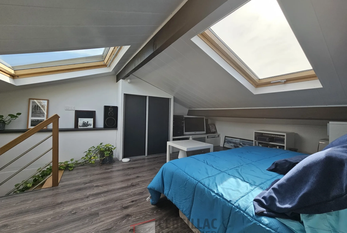 Maison familiale à Clermont-Ferrand avec jardin et garage - 110 m² 