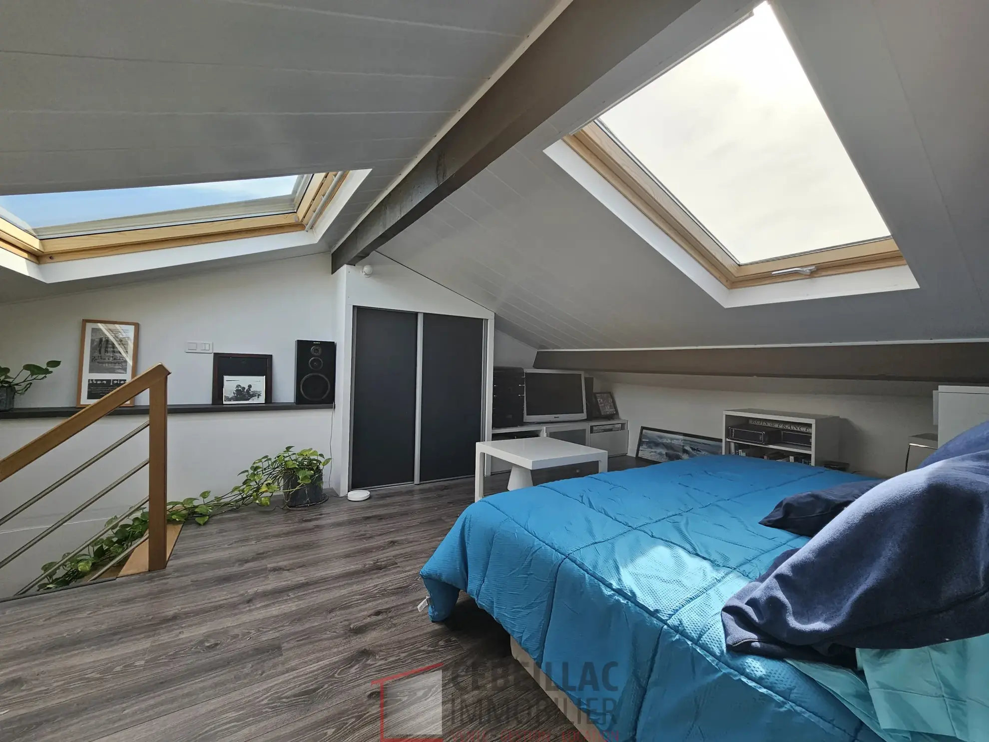 Maison familiale à Clermont-Ferrand avec jardin et garage - 110 m² 