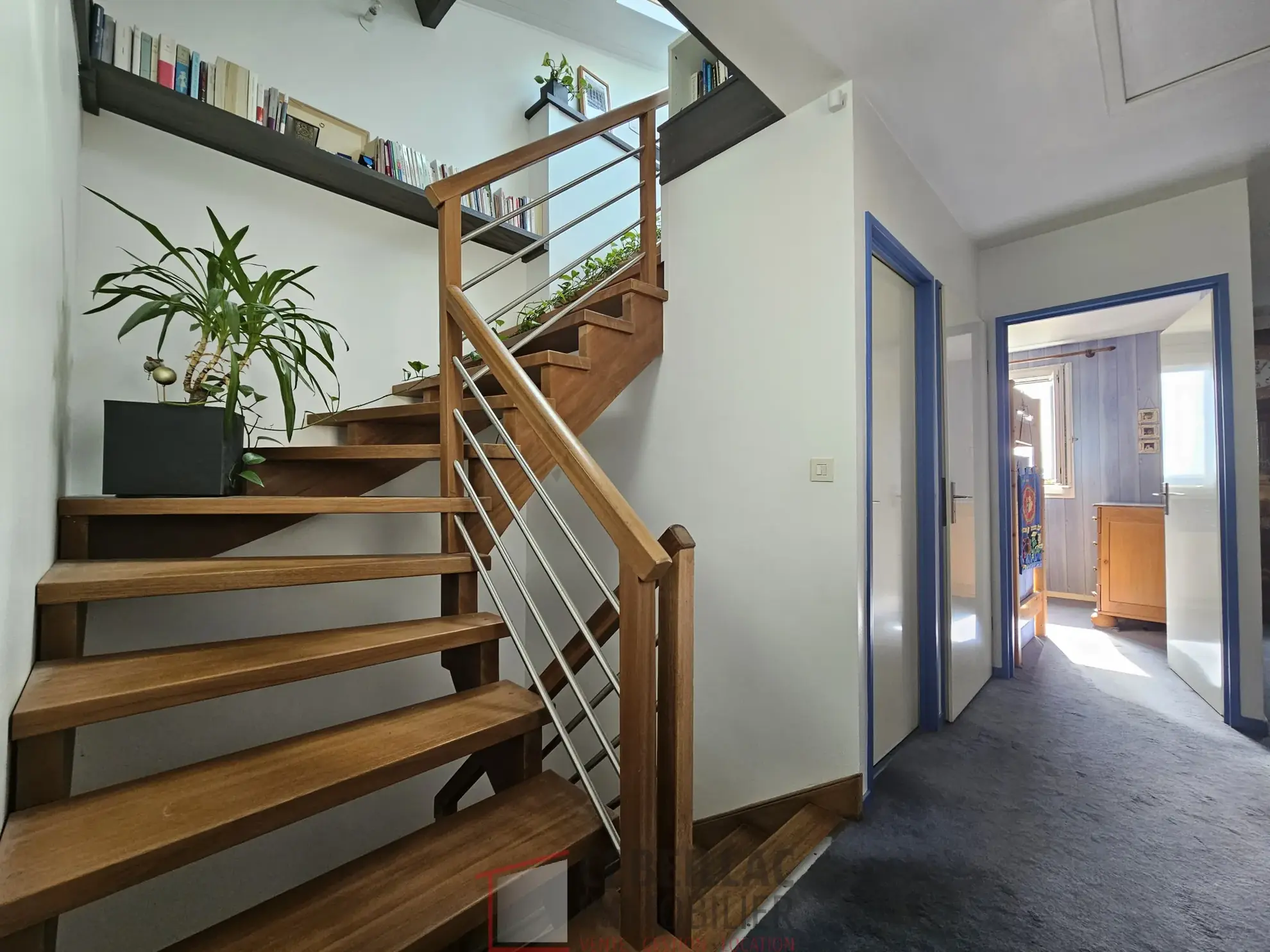 Maison familiale à Clermont-Ferrand avec jardin et garage - 110 m² 