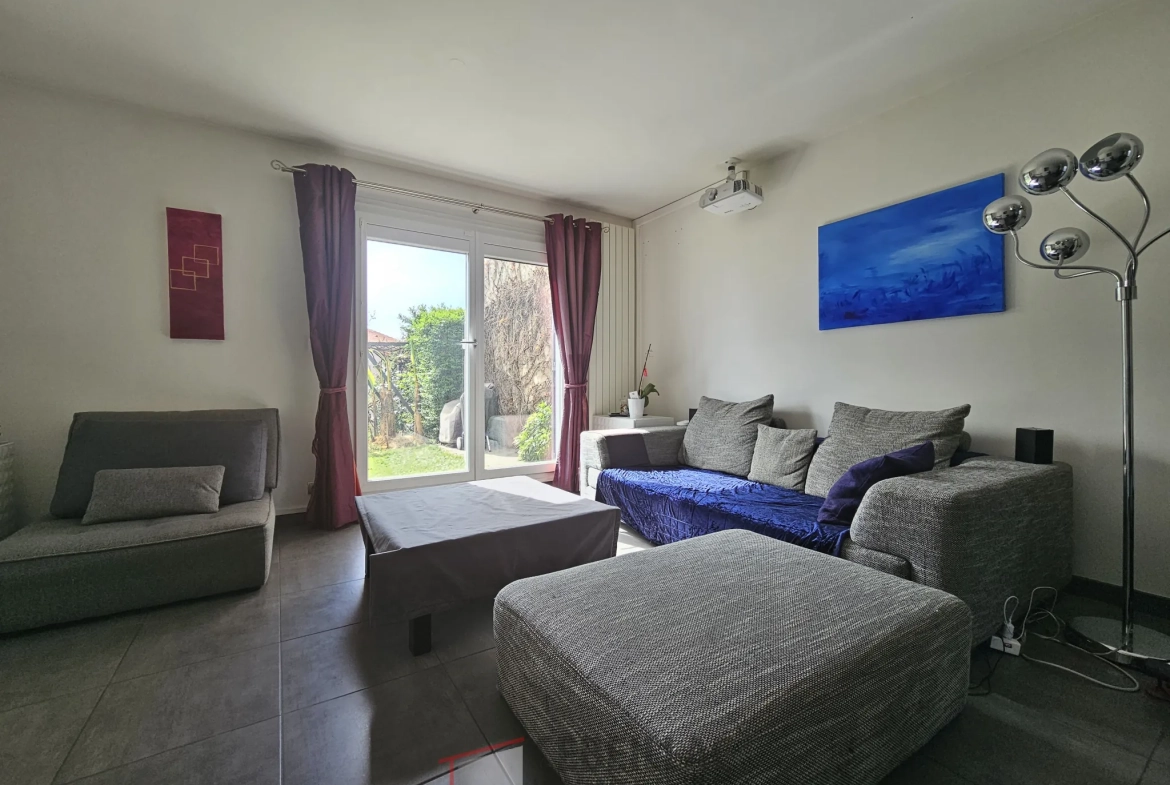 Maison familiale à Clermont-Ferrand avec jardin et garage - 110 m² 