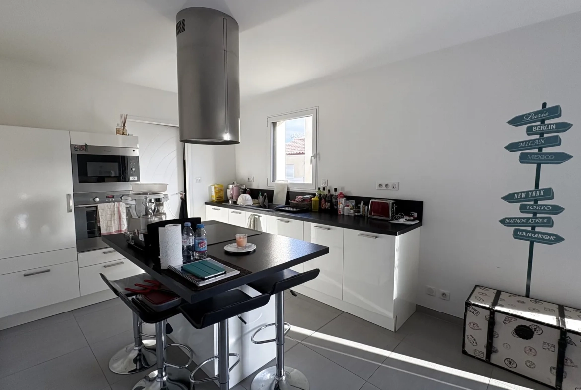 Pavillon moderne à vendre à Toutlemonde proche Cholet avec jardin et garage 