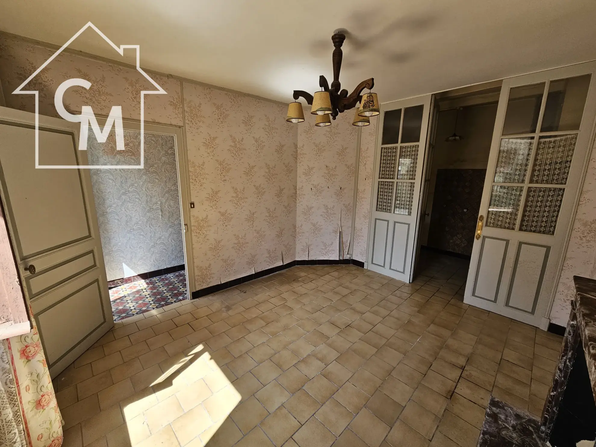 Maison de ville à vendre à Lesigny, 67 m² avec jardin et cabanon 
