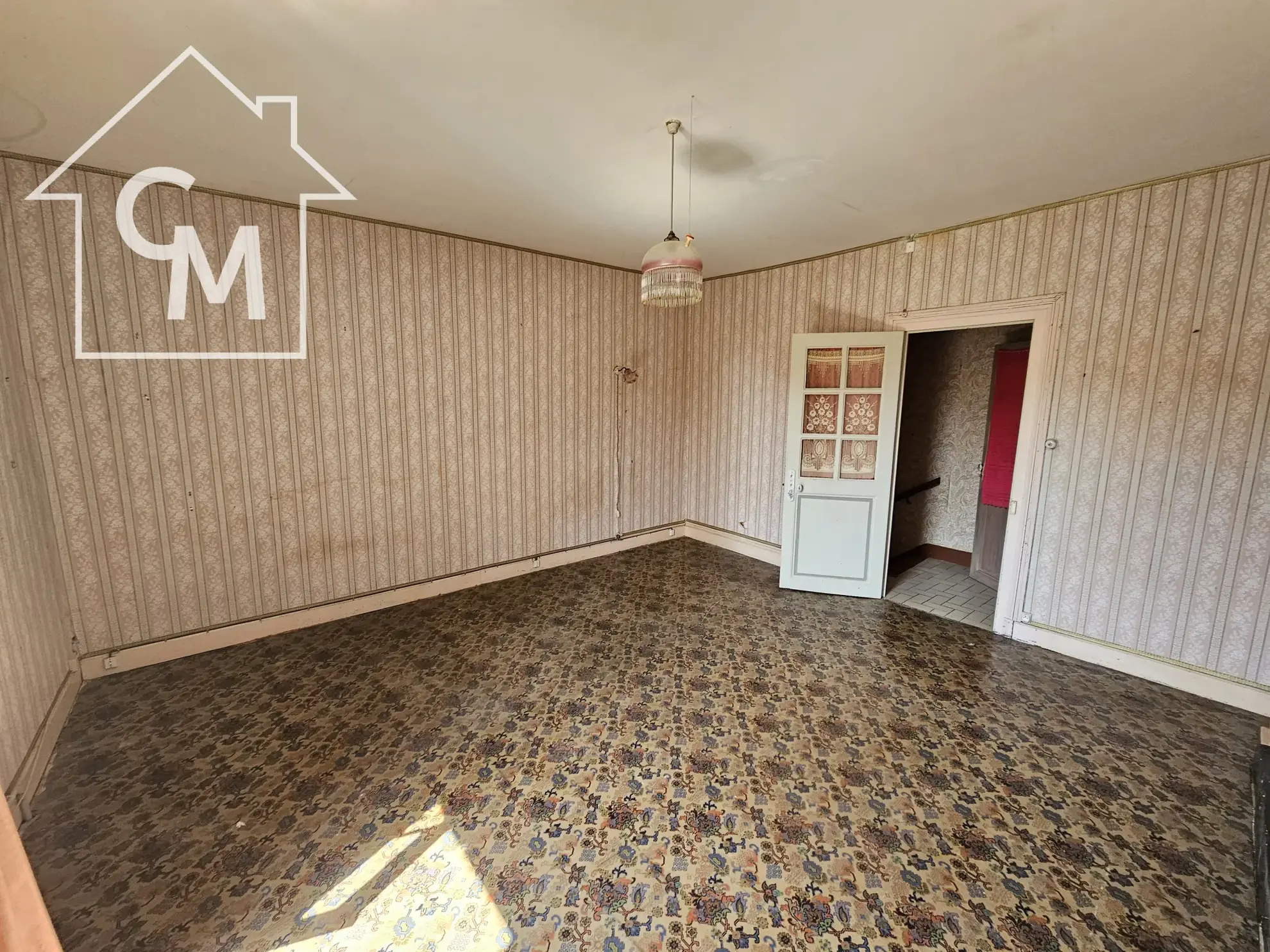 Maison de ville à vendre à Lesigny, 67 m² avec jardin et cabanon 