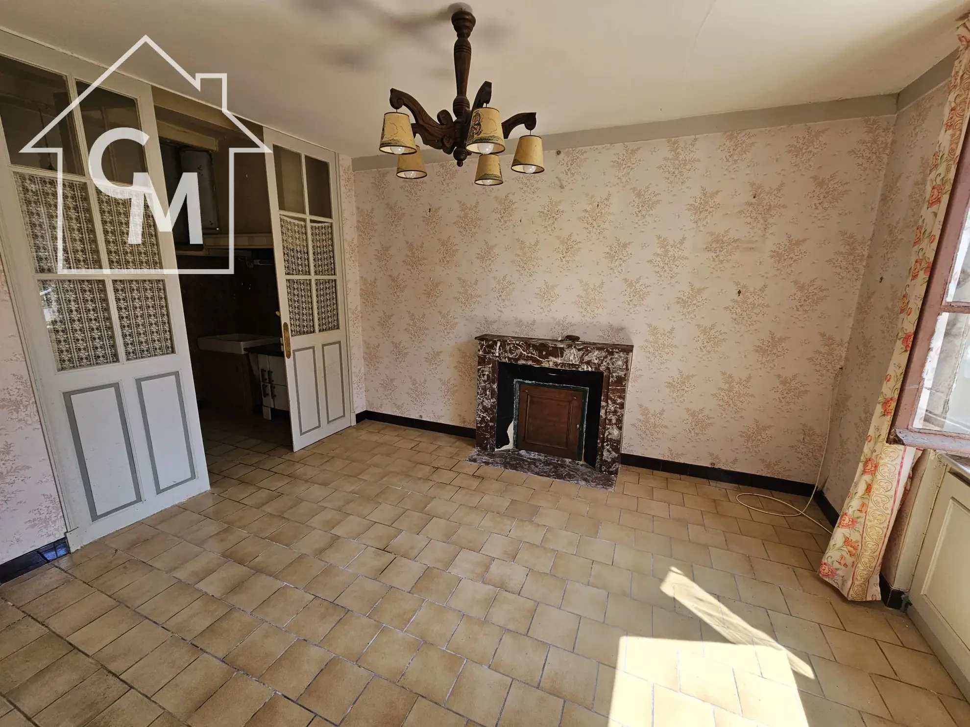 Maison de ville à vendre à Lesigny, 67 m² avec jardin et cabanon 