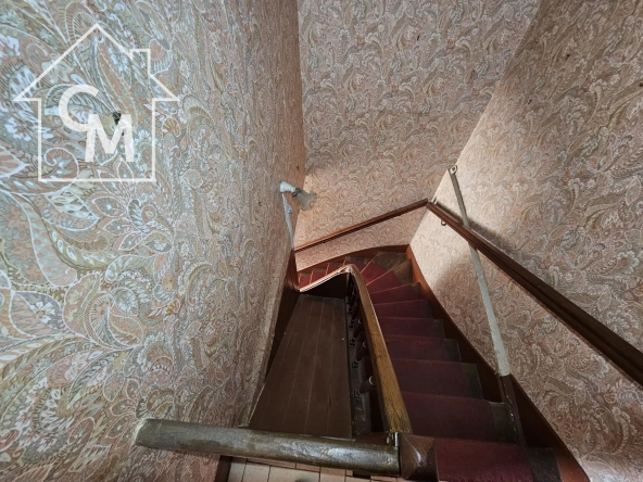 Maison de ville à vendre à Lesigny, 67 m² avec jardin et cabanon 
