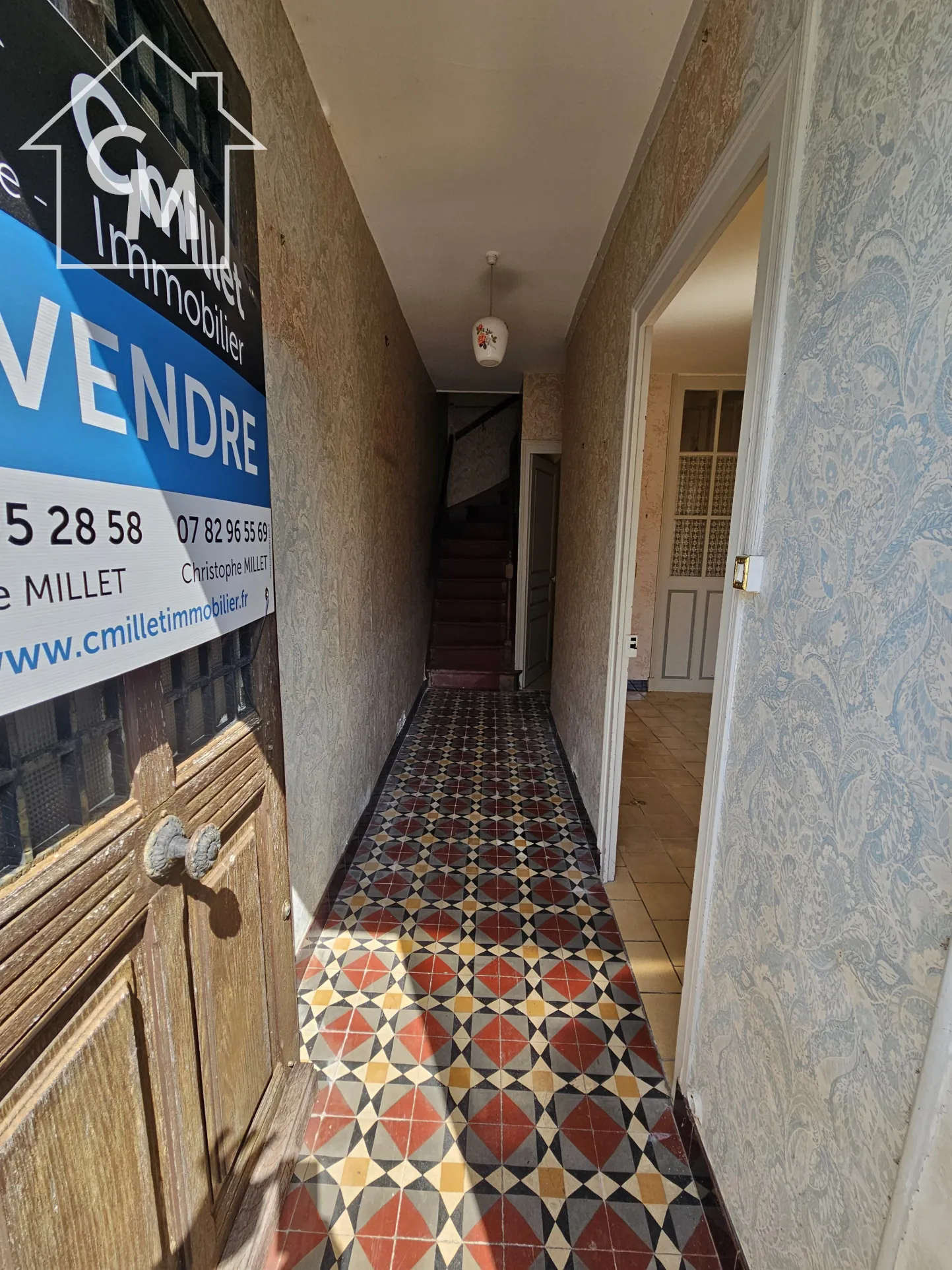 Maison de ville à vendre à Lesigny, 67 m² avec jardin et cabanon 