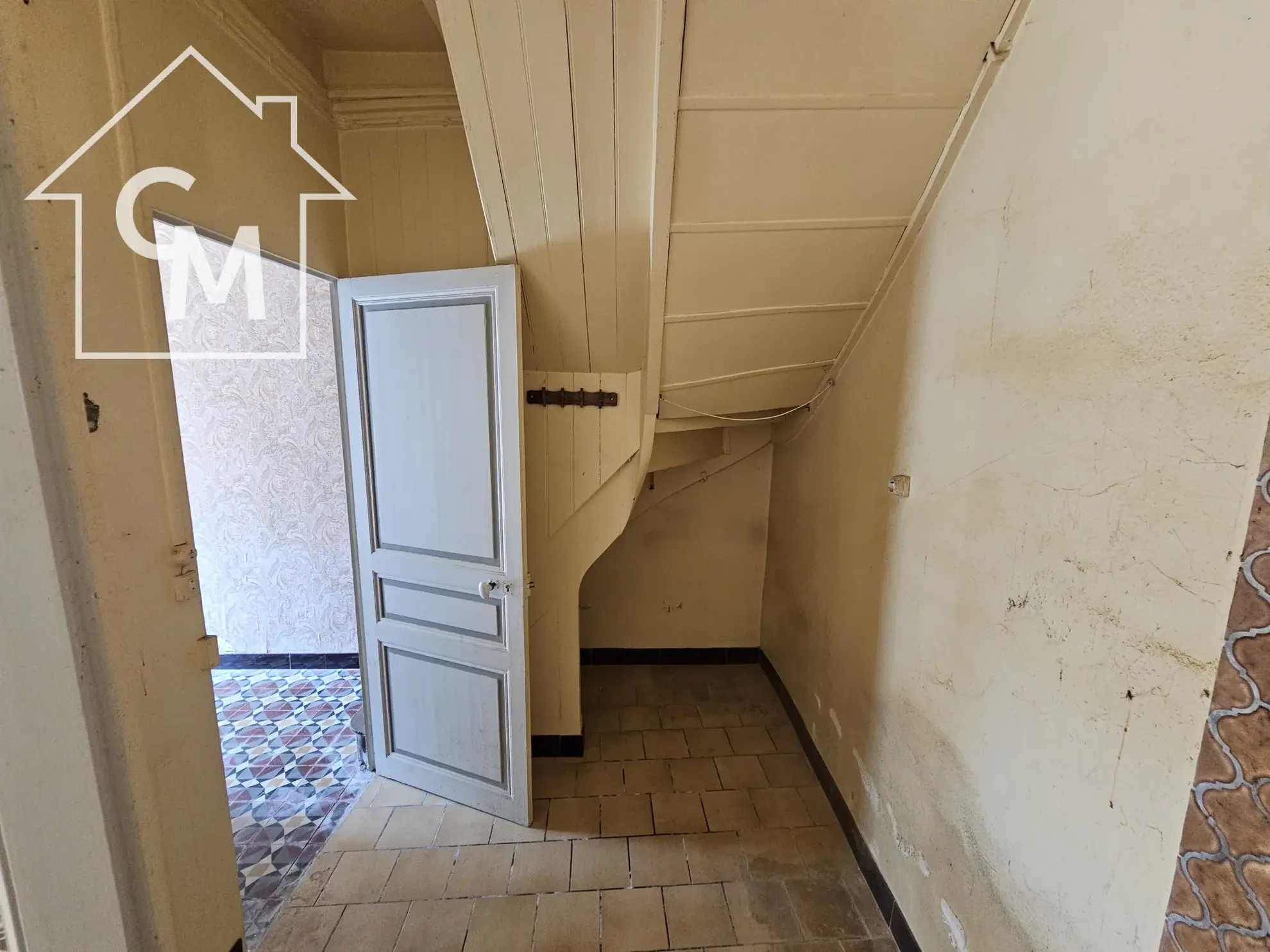 Maison de ville à vendre à Lesigny, 67 m² avec jardin et cabanon 