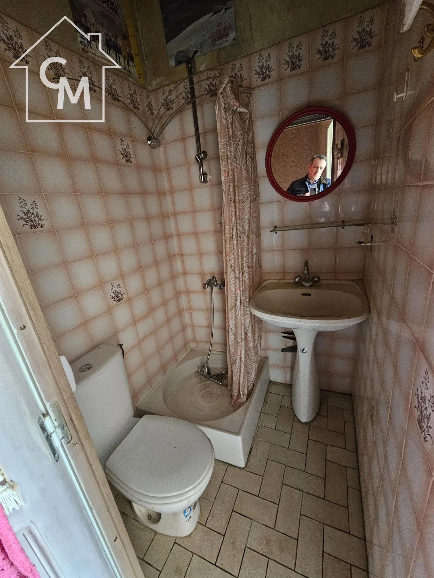 Maison de ville à vendre à Lesigny, 67 m² avec jardin et cabanon 