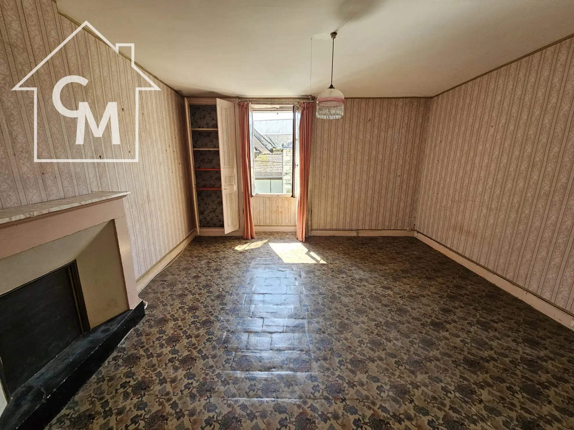 Maison de ville à vendre à Lesigny, 67 m² avec jardin et cabanon 