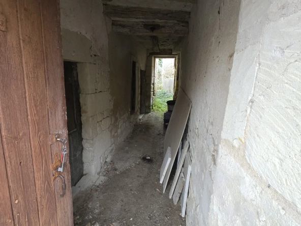 Maison de ville à vendre à Lesigny, 67 m² avec jardin et cabanon 