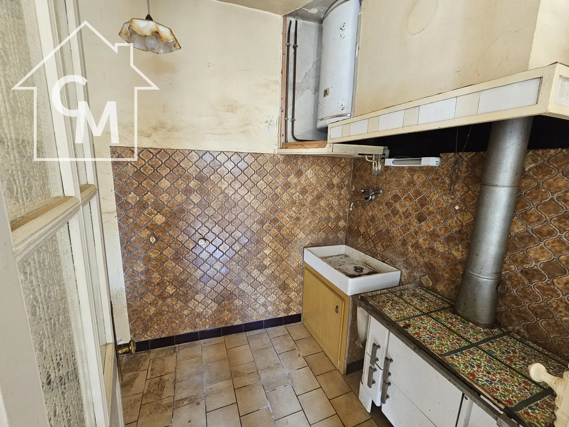 Maison de ville à vendre à Lesigny, 67 m² avec jardin et cabanon 