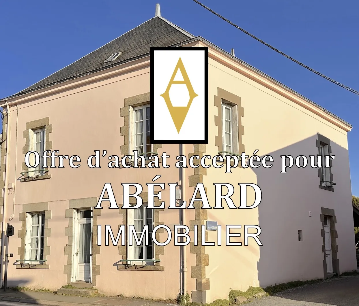 Maison en pierre à vendre au Le Pallet, 5 chambres, jardin, proche gare et commerces 