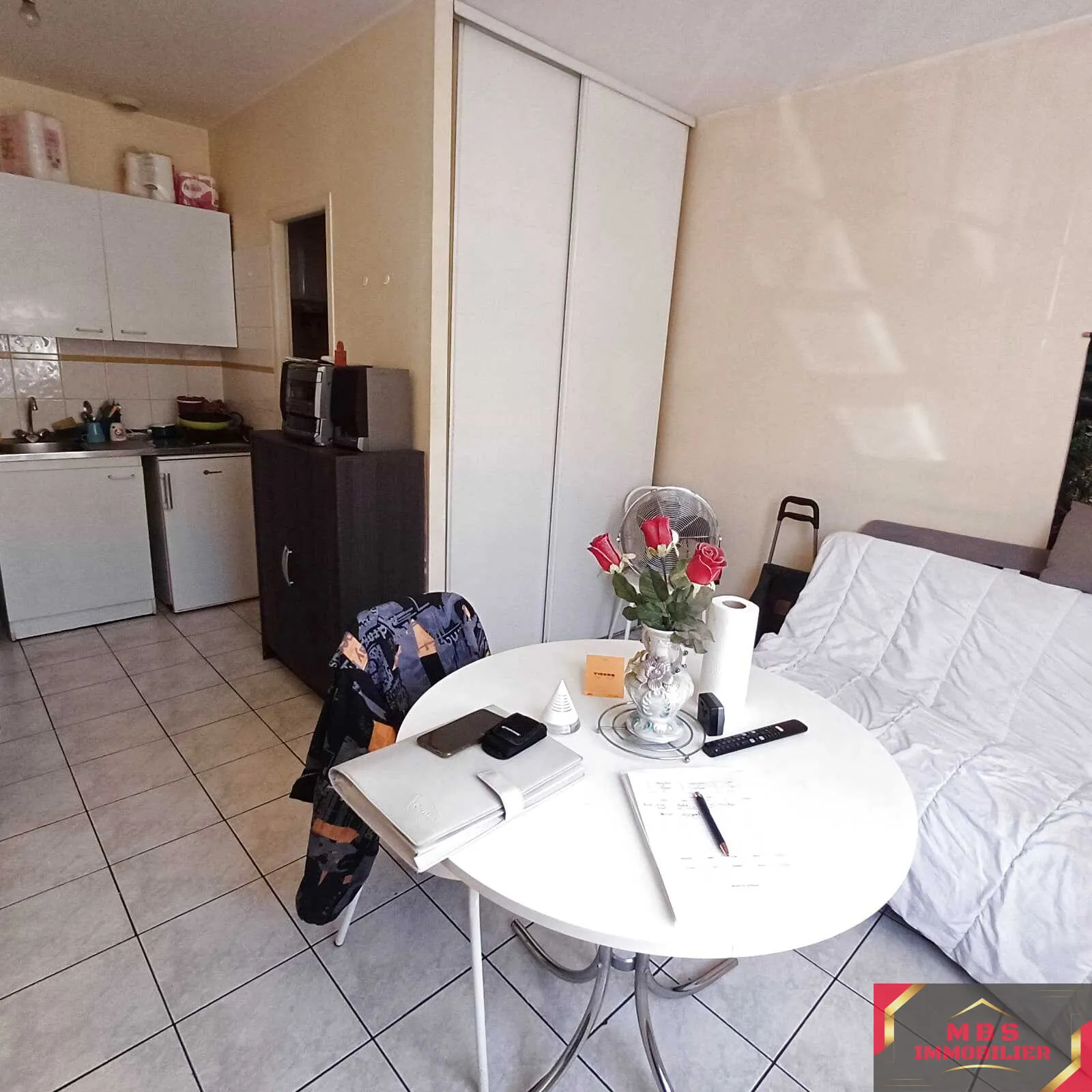 Investissez dans un immeuble de 4 studios loués à Perpignan Torcatis - Rentabilité 8,5 % 