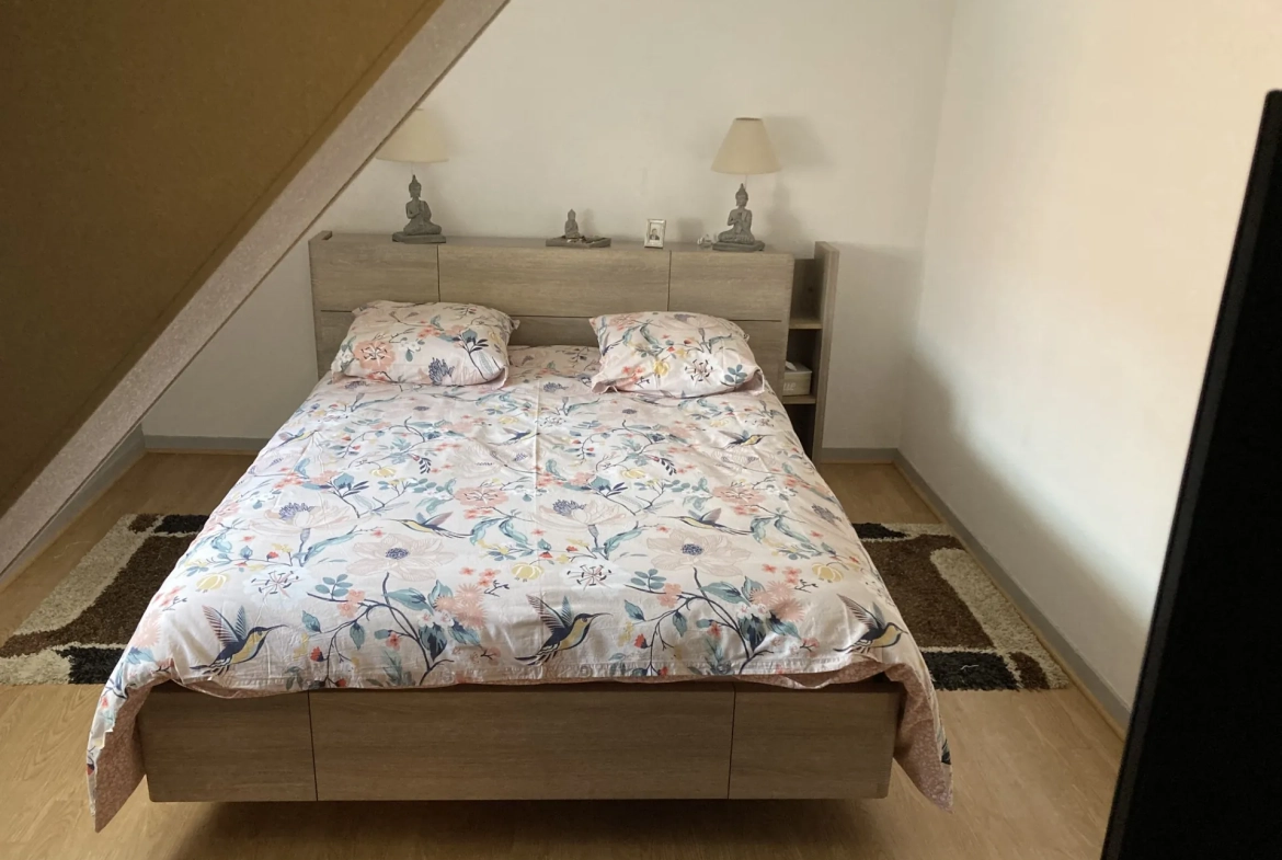 Charmante maison à Pougues-les-Eaux avec garage et terrain, idéale pour investissement ou résidence principale 