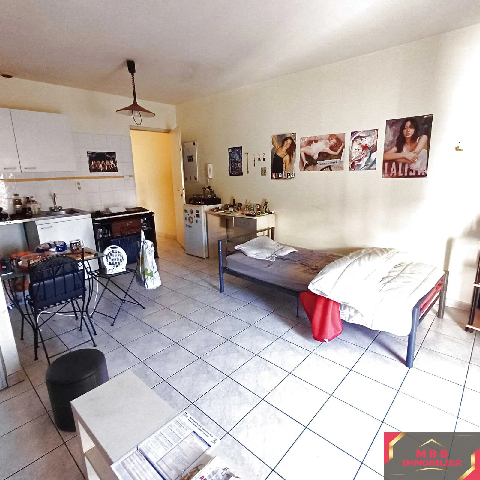 Investissez dans un immeuble de 4 studios loués à Perpignan Torcatis - Rentabilité 8,5 % 