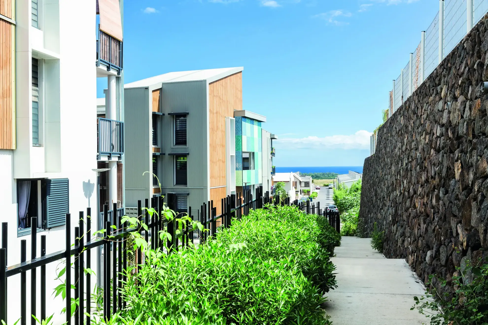 Terrain constructible de 312 m² à vendre à La Plaine Saint Paul dans le Quartier de Marie Caze 