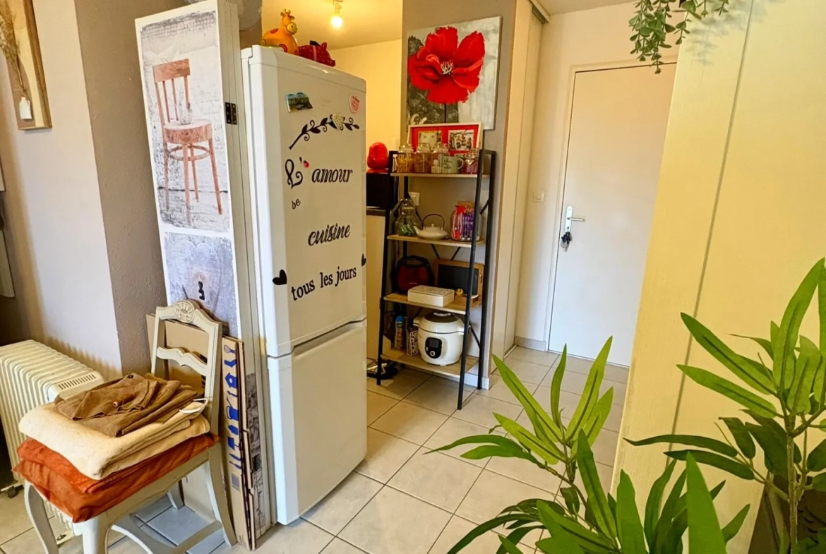 Appartement 2 pièces à Achicourt proche Arras - Opportunité d'investissement 
