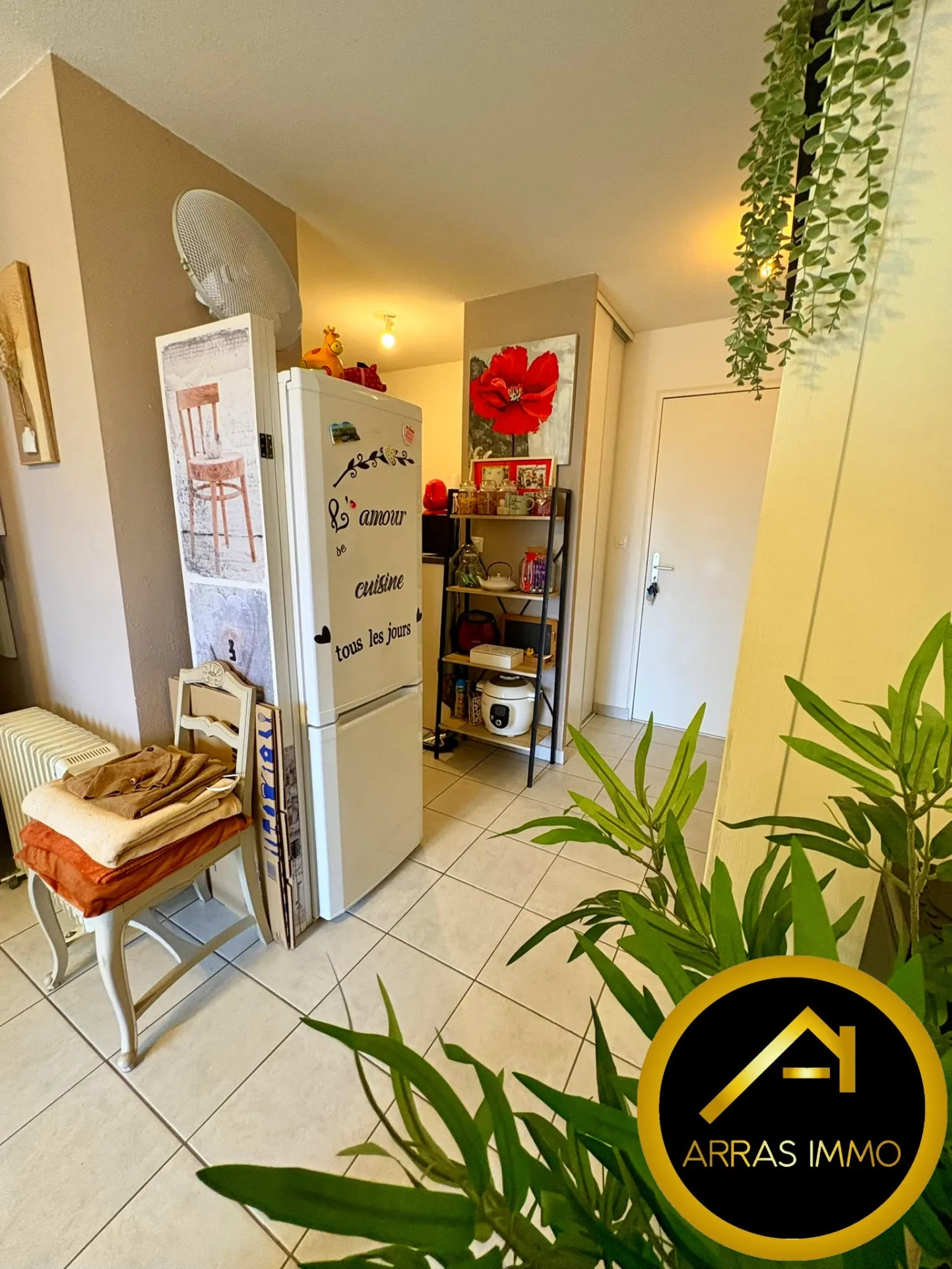 Appartement 2 pièces à Achicourt proche Arras - Opportunité d'investissement 