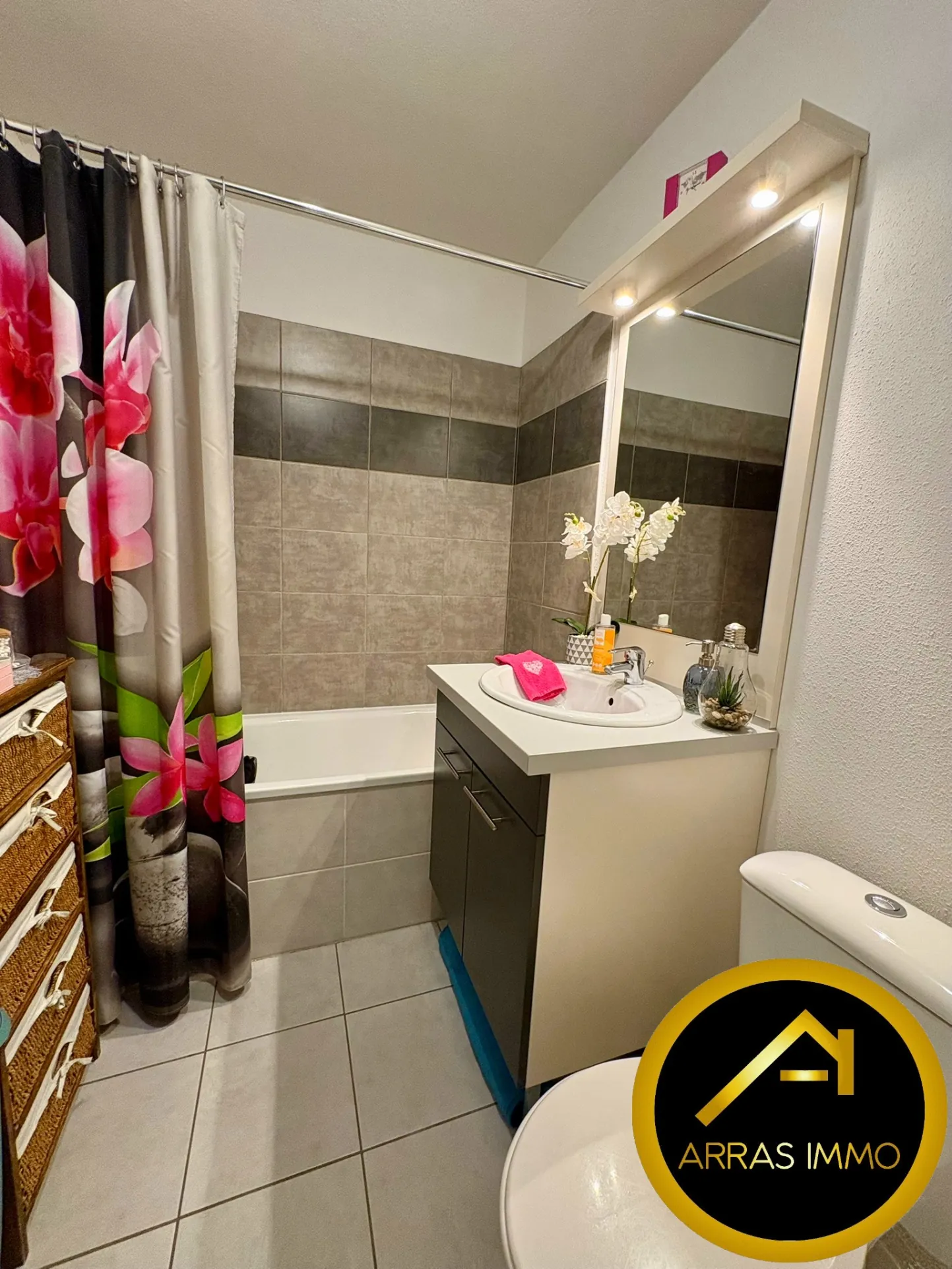 Appartement 2 pièces à Achicourt proche Arras - Opportunité d'investissement 