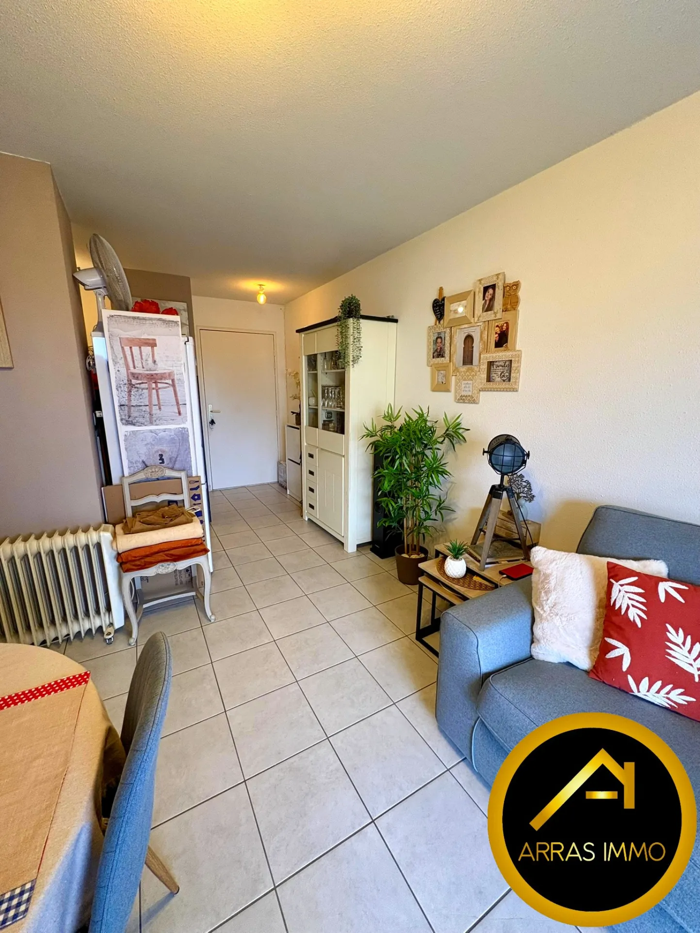 Appartement 2 pièces à Achicourt proche Arras - Opportunité d'investissement 
