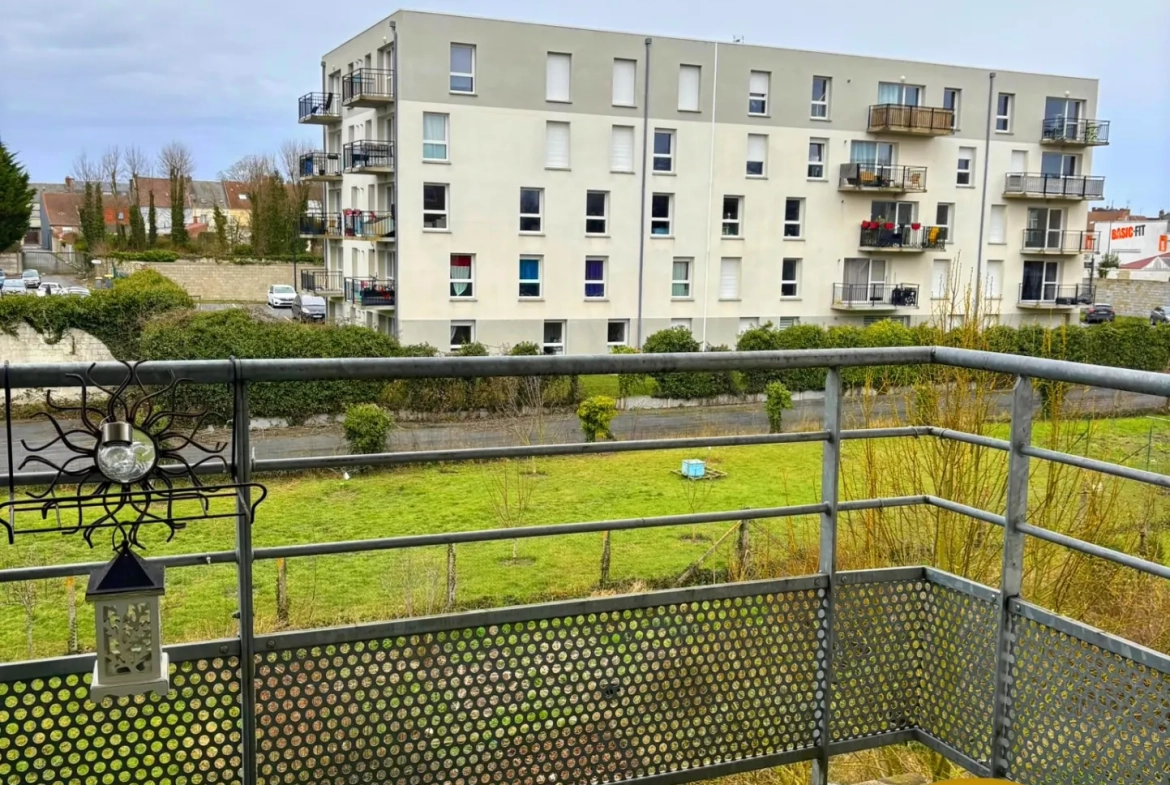 Appartement 2 pièces à Achicourt proche Arras - Opportunité d'investissement 