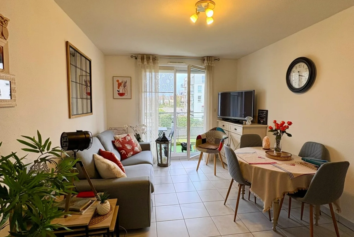 Appartement 2 pièces à Achicourt proche Arras - Opportunité d'investissement 