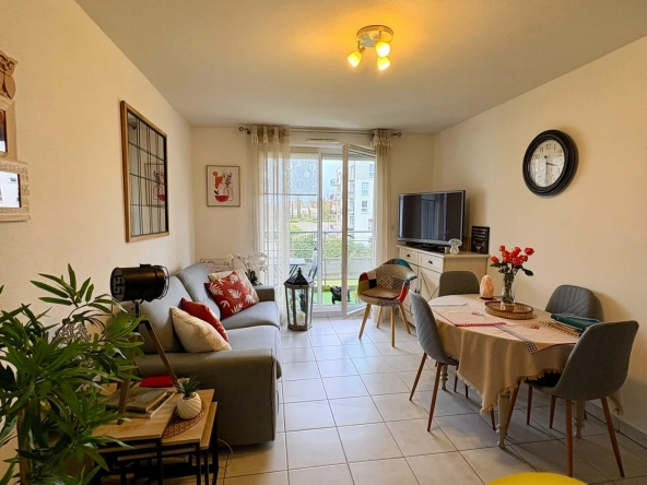Appartement 2 pièces à Achicourt proche Arras - Opportunité d'investissement