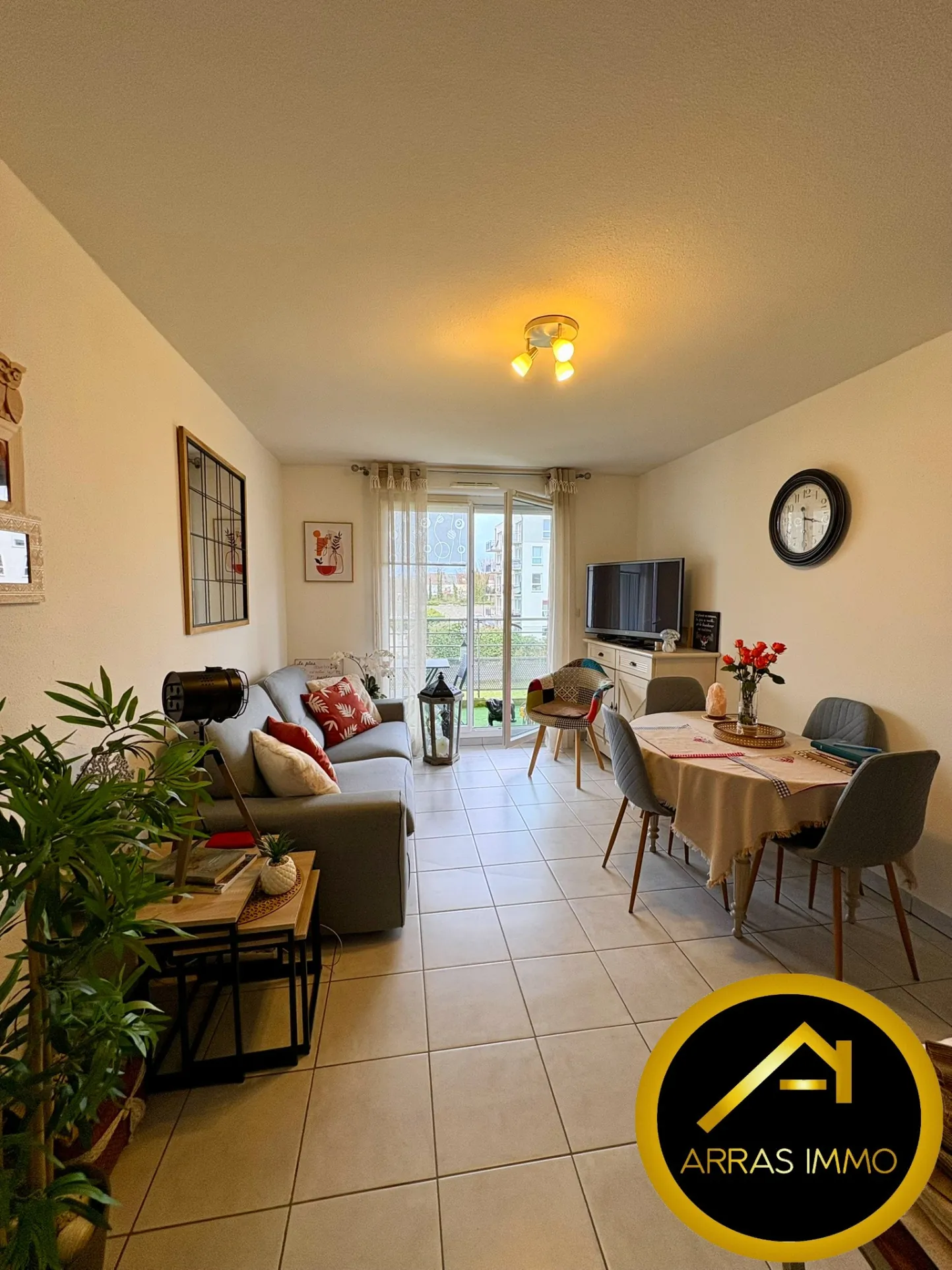 Appartement 2 pièces à Achicourt proche Arras - Opportunité d'investissement 