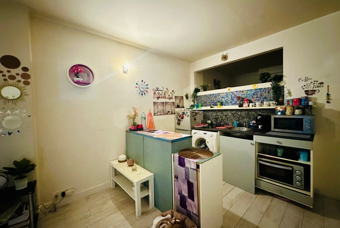 Studio de 35 m² avec loggia et jardin à Le Chesnay Rocquencourt 