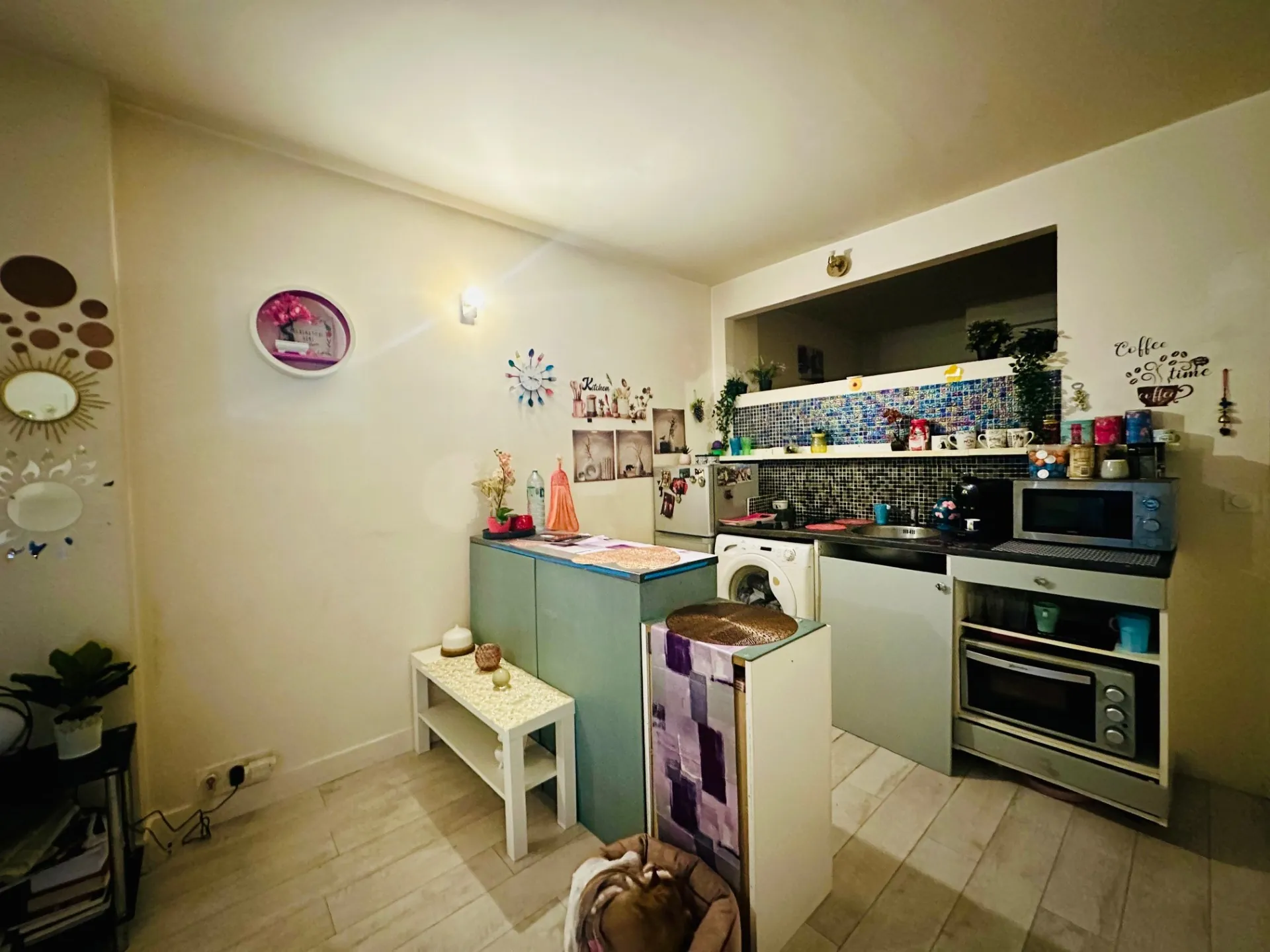 Studio de 35 m² avec loggia et jardin à Le Chesnay Rocquencourt 