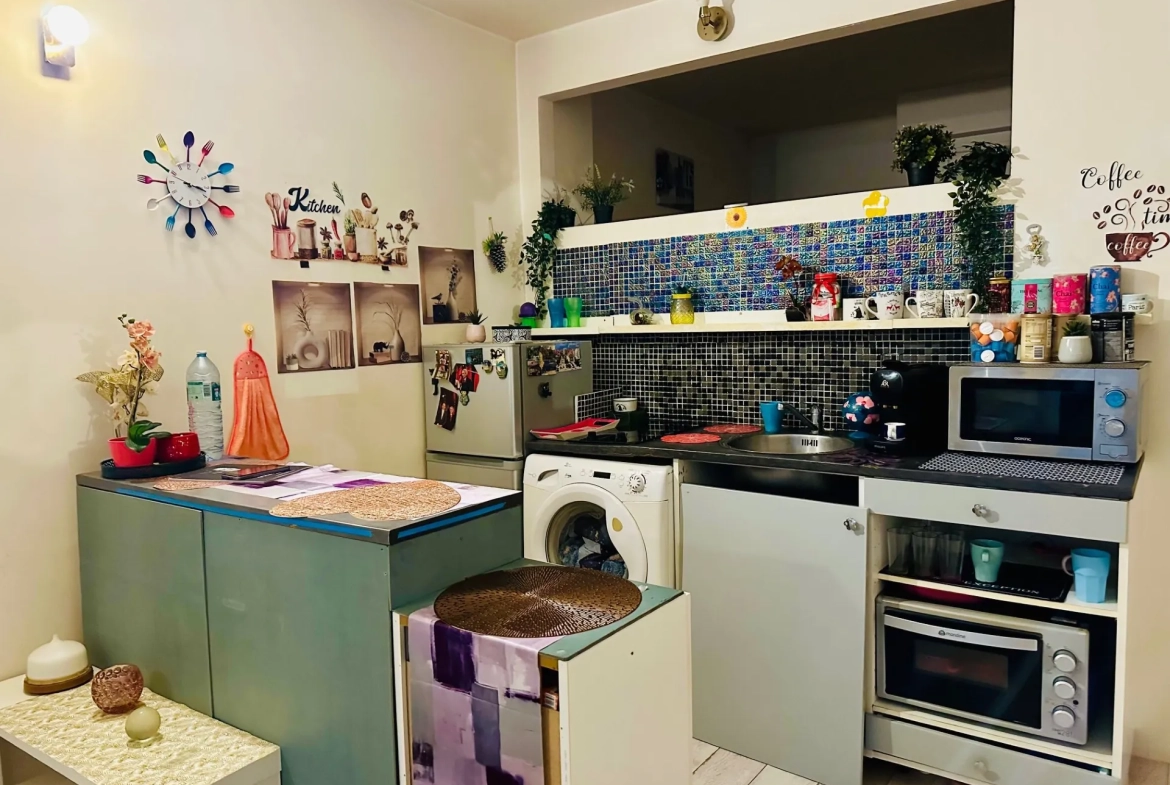 Studio de 35 m² avec loggia et jardin à Le Chesnay Rocquencourt 
