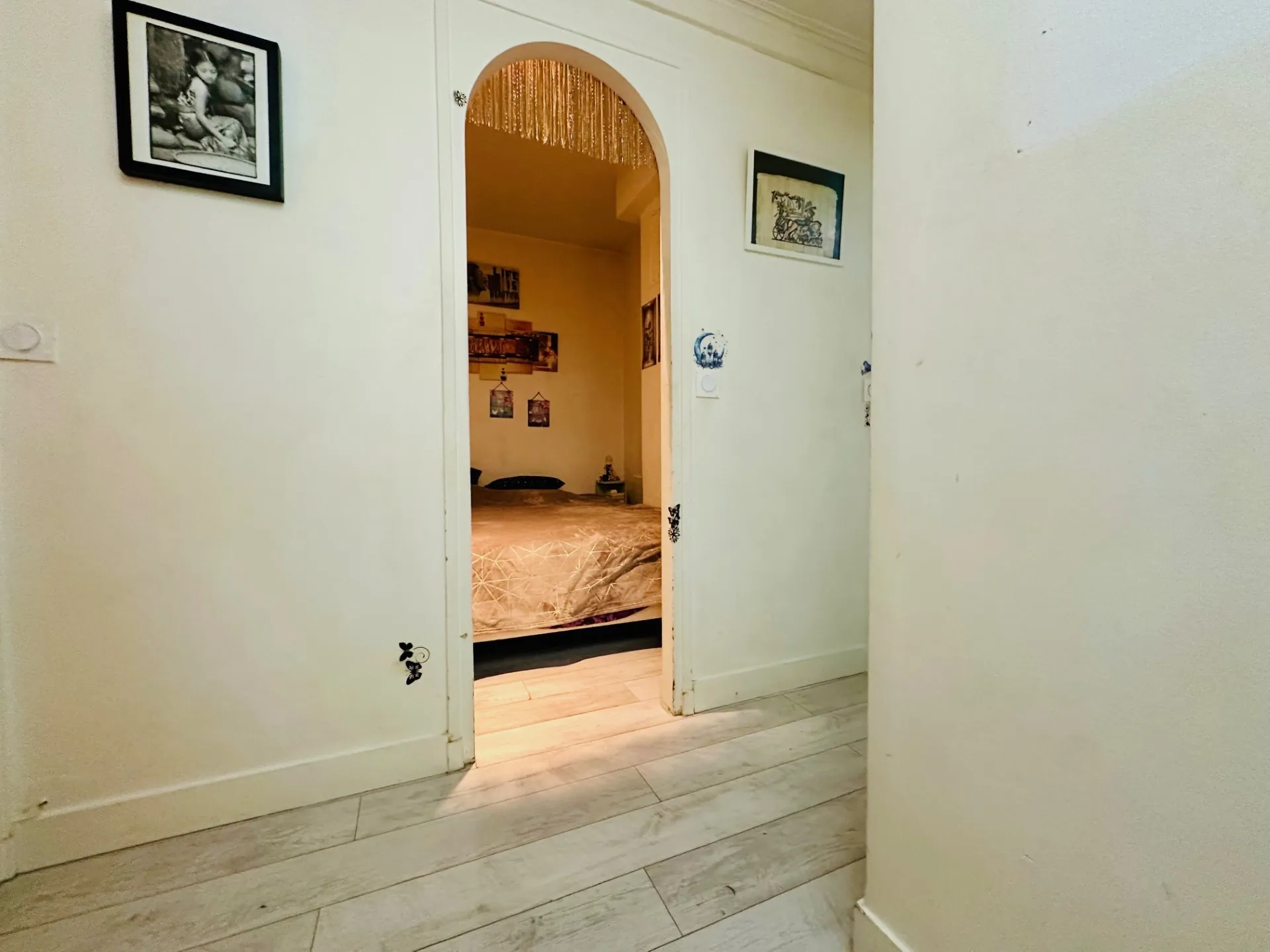 Studio de 35 m² avec loggia et jardin à Le Chesnay Rocquencourt 