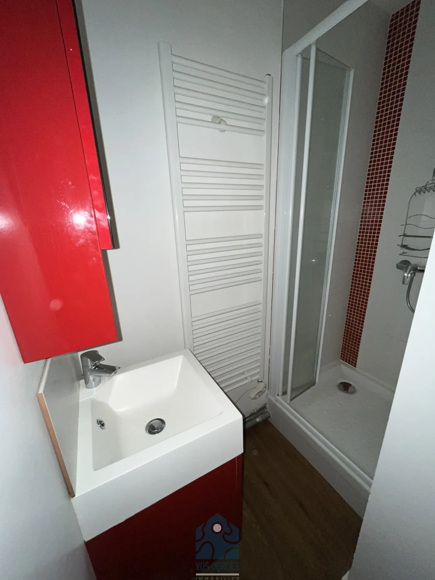 Studio de 20,5 m² à Clermont-Ferrand centre-ville, résidence calme et ancien immeuble 