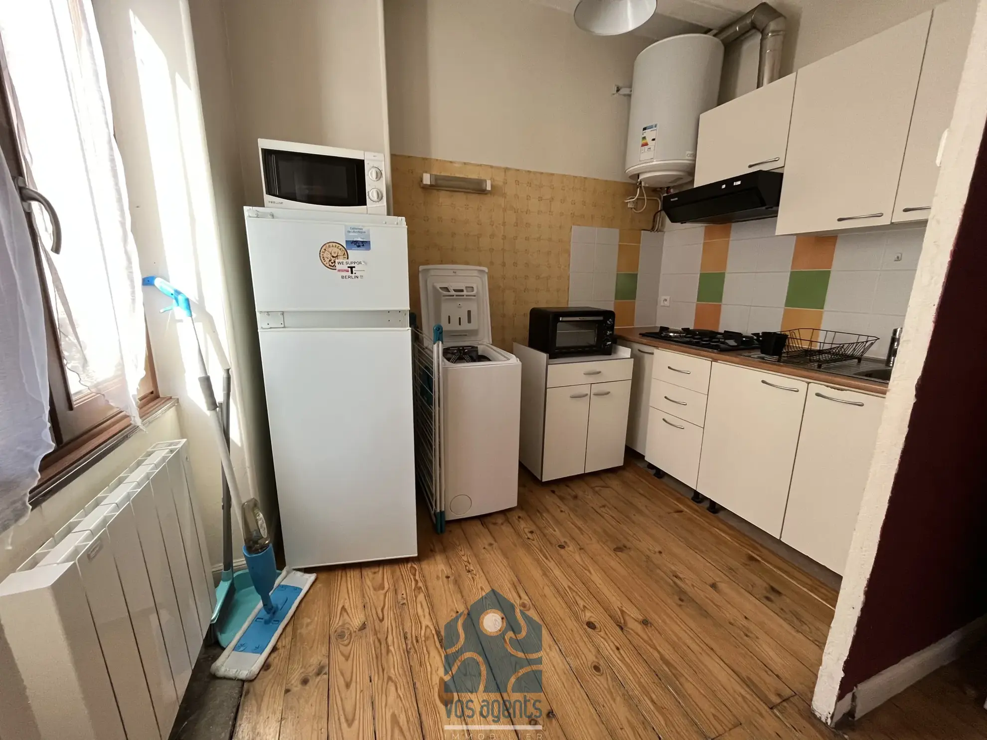 Studio de 20,5 m² à Clermont-Ferrand centre-ville, résidence calme et ancien immeuble 