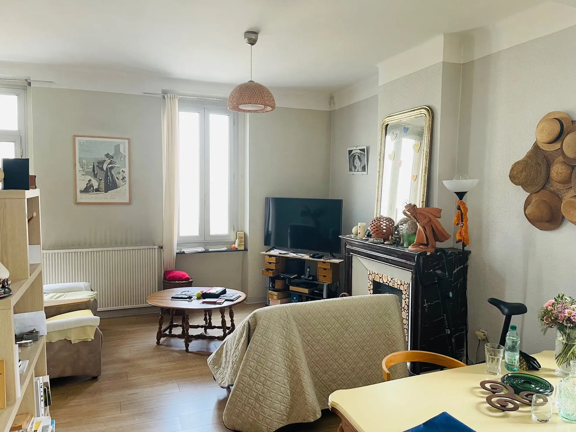 Magnifique maison bourgeoise de 178 m² au cœur de Carcassonne avec jardin et garage 