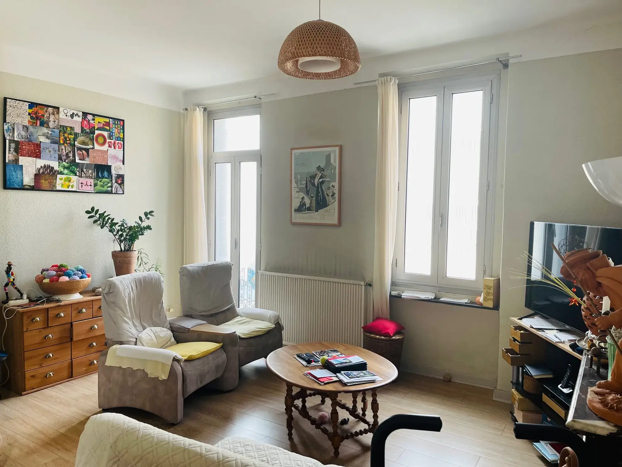 Magnifique maison bourgeoise de 178 m² au cœur de Carcassonne avec jardin et garage 