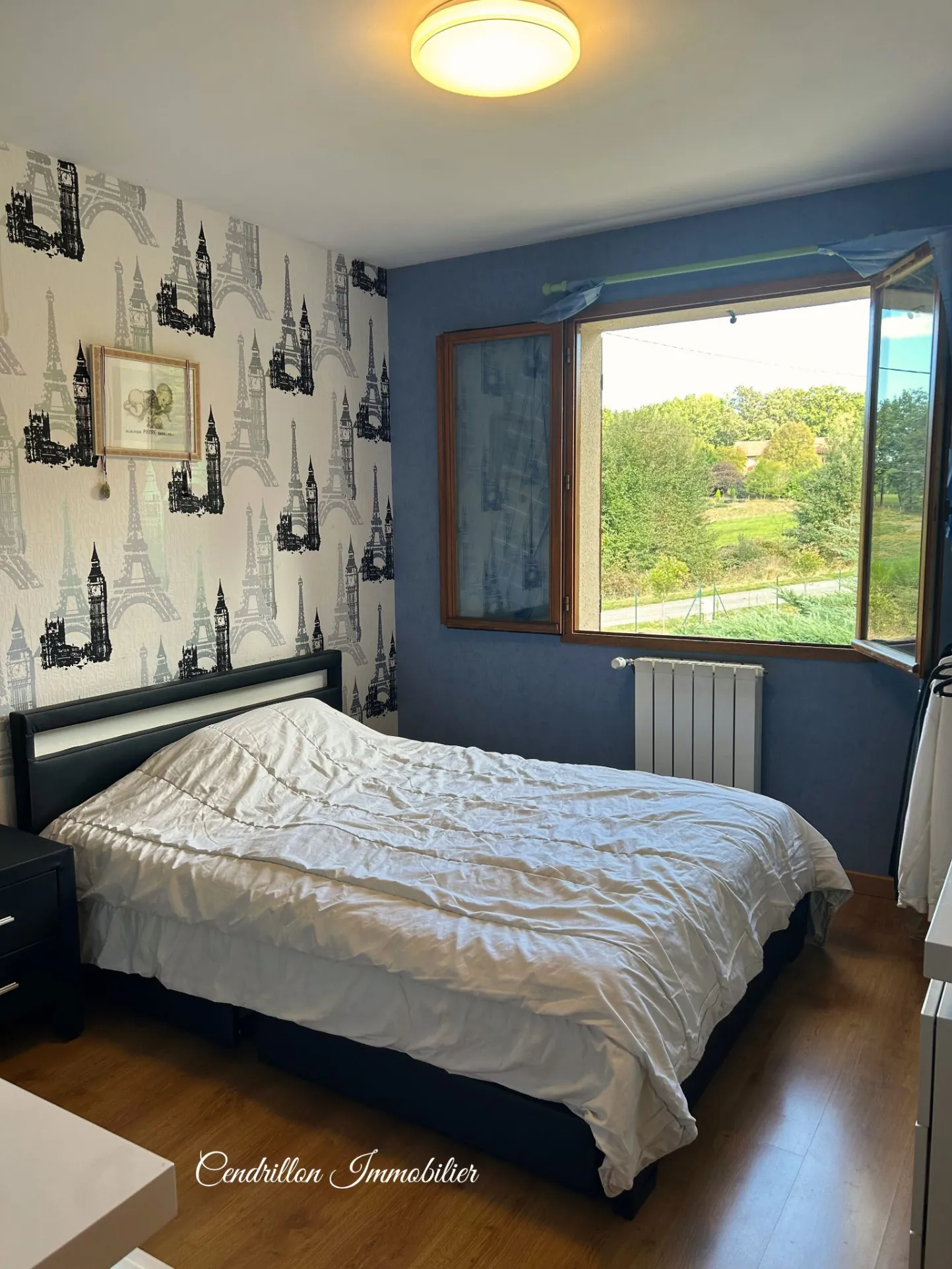 Maison de plain-pied avec sous-sol, piscine et 4 chambres à Bourganeuf 
