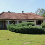 Maison de plain-pied avec sous-sol, piscine et 4 chambres à Bourganeuf