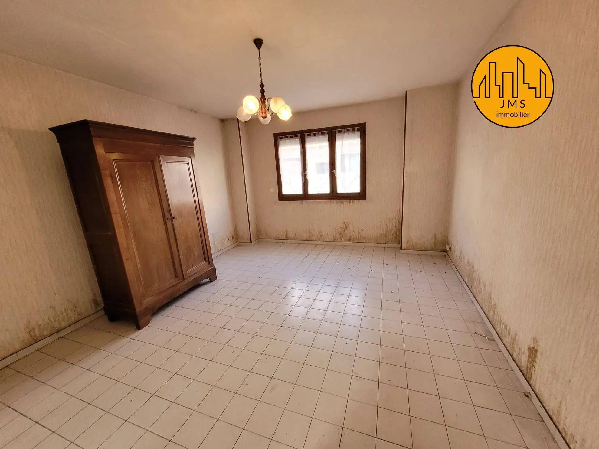 Maison à rénover avec dépendance et jardin à Moulins en Centre-ville 