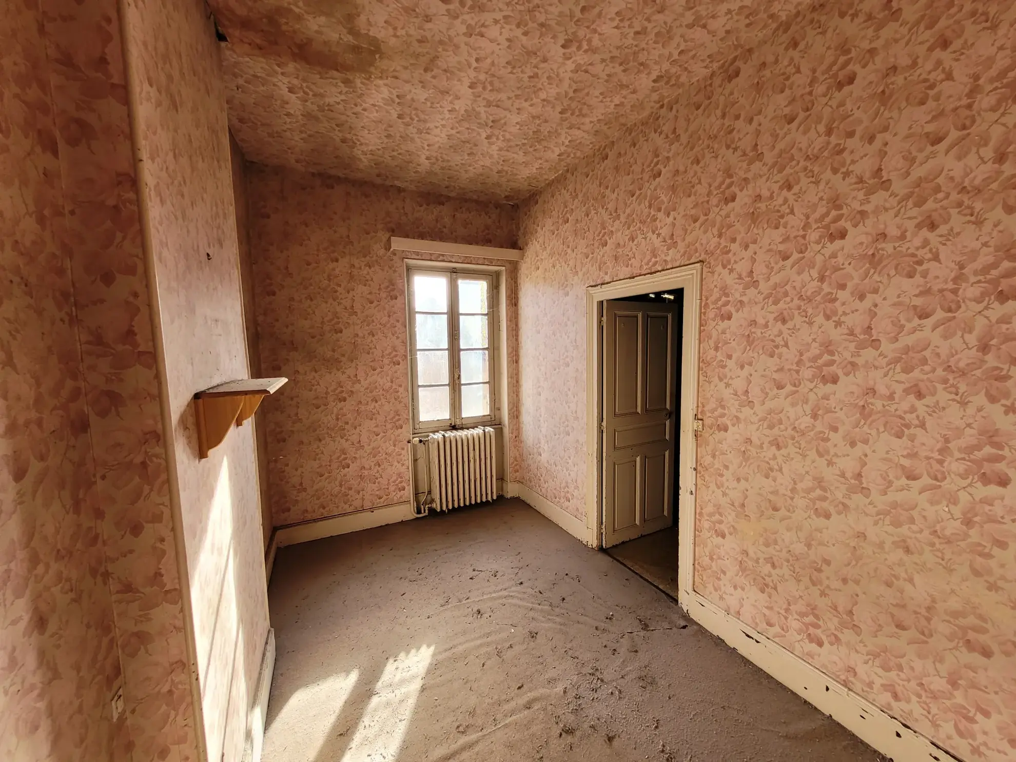 Maison à rénover avec dépendance et jardin à Moulins en Centre-ville 