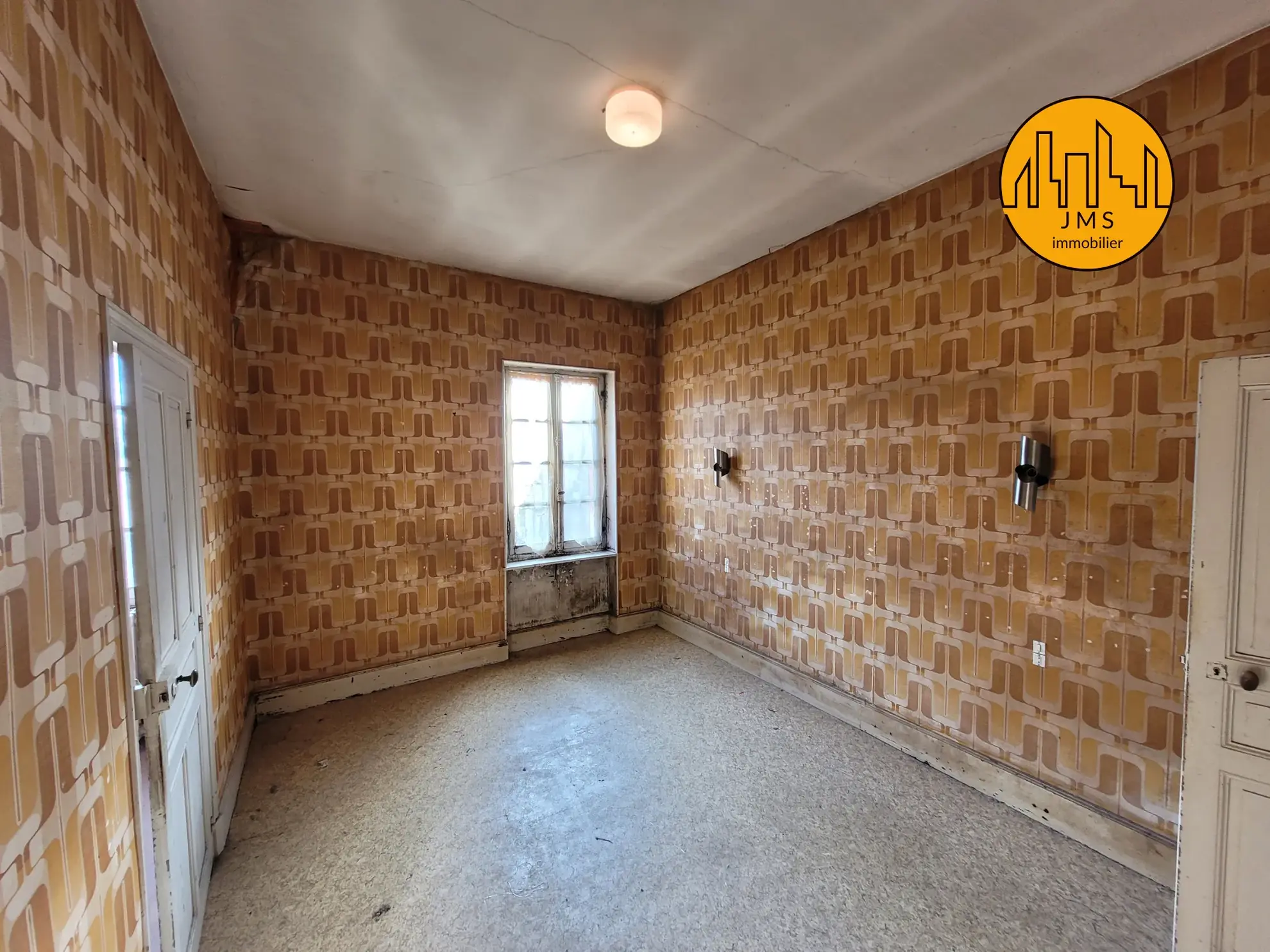 Maison à rénover avec dépendance et jardin à Moulins en Centre-ville 