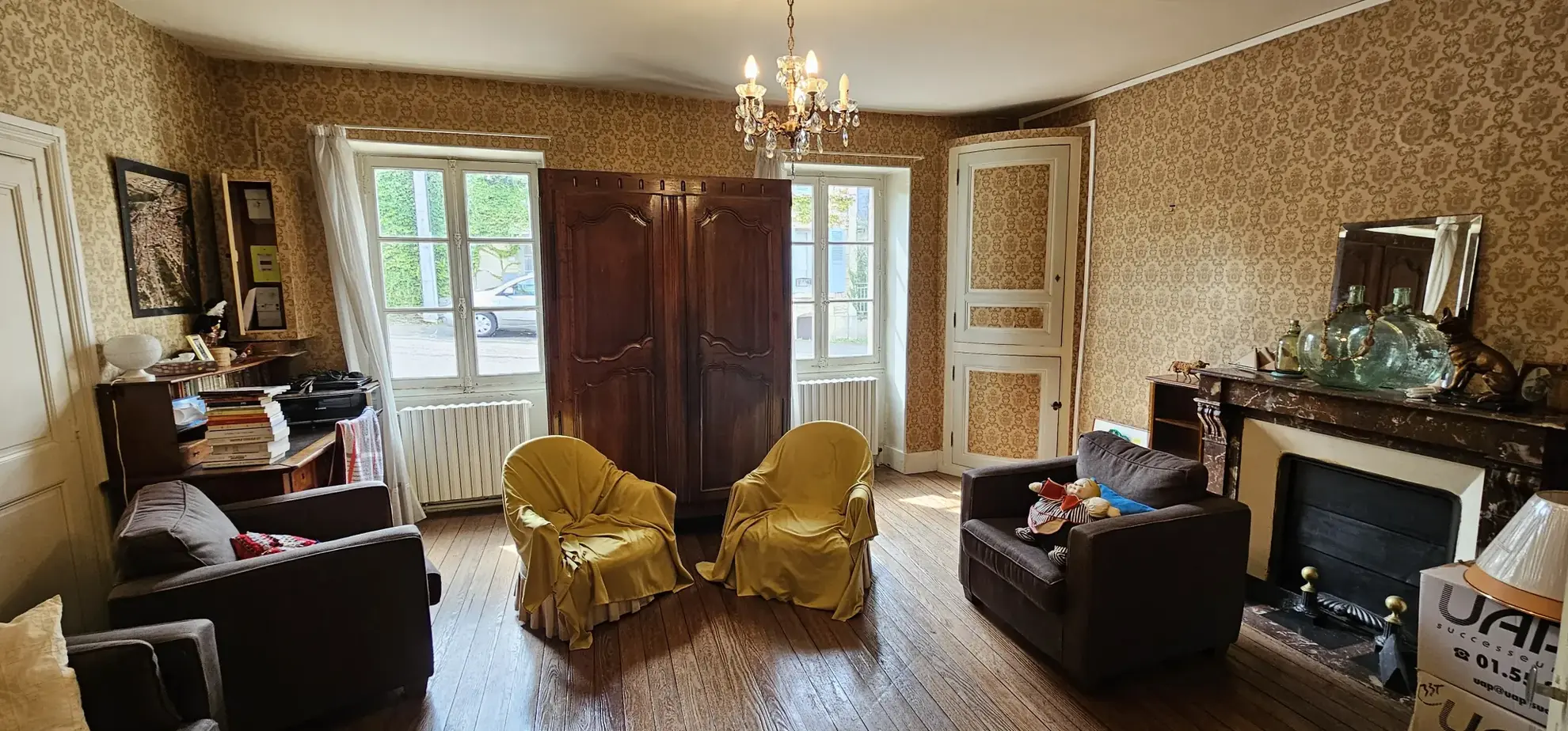 Charmante maison de 140 m² avec vue dégagée à Clamecy en Bourgogne 