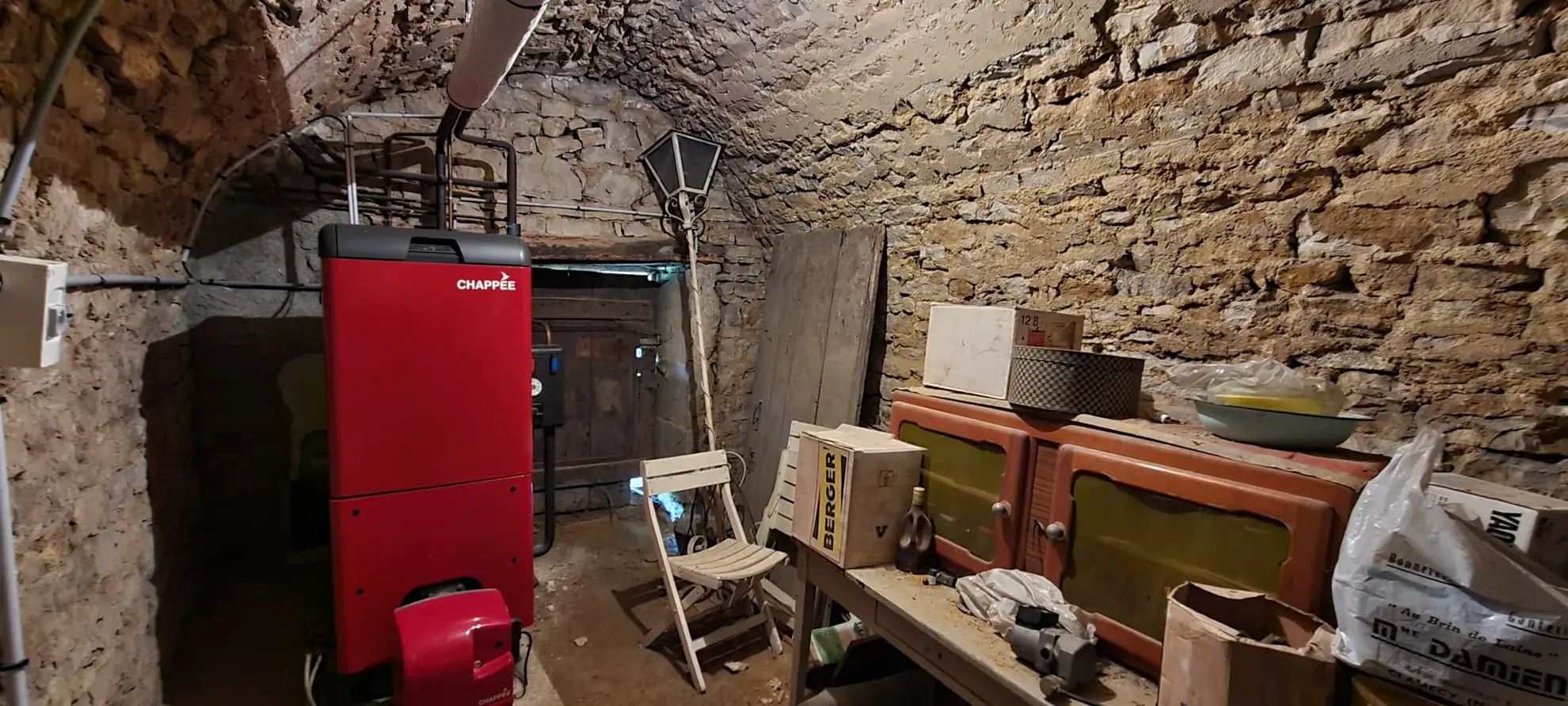 Charmante maison de 140 m² avec vue dégagée à Clamecy en Bourgogne 