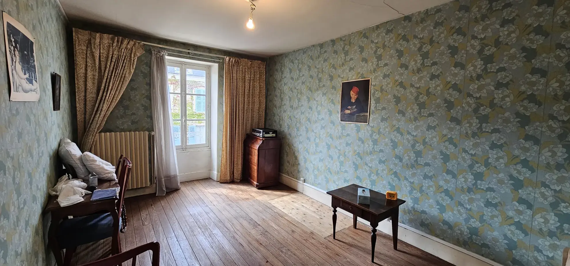 Charmante maison de 140 m² avec vue dégagée à Clamecy en Bourgogne 