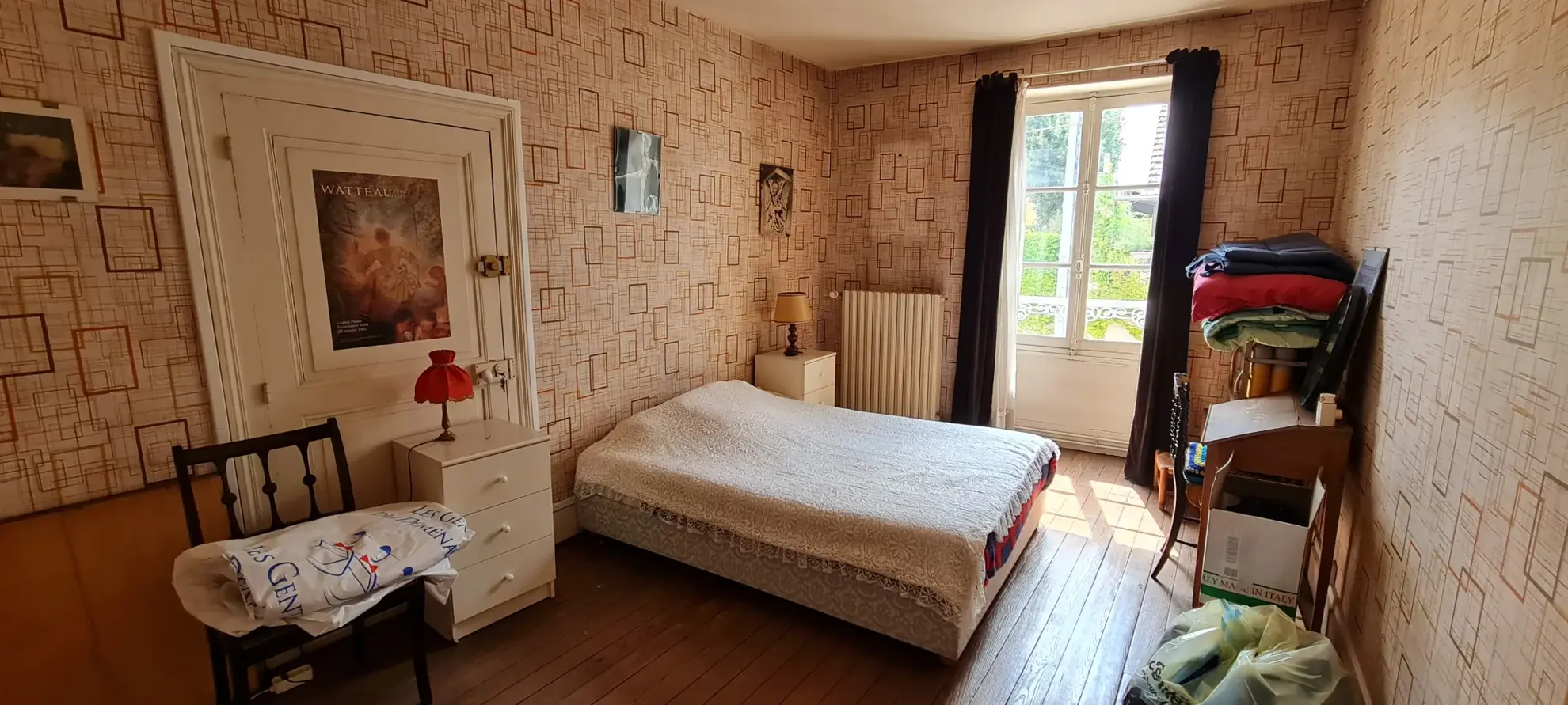 Charmante maison de 140 m² avec vue dégagée à Clamecy en Bourgogne 