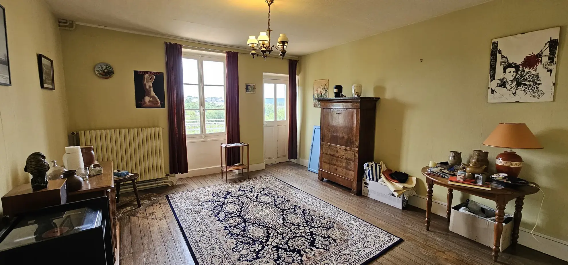 Charmante maison de 140 m² avec vue dégagée à Clamecy en Bourgogne 